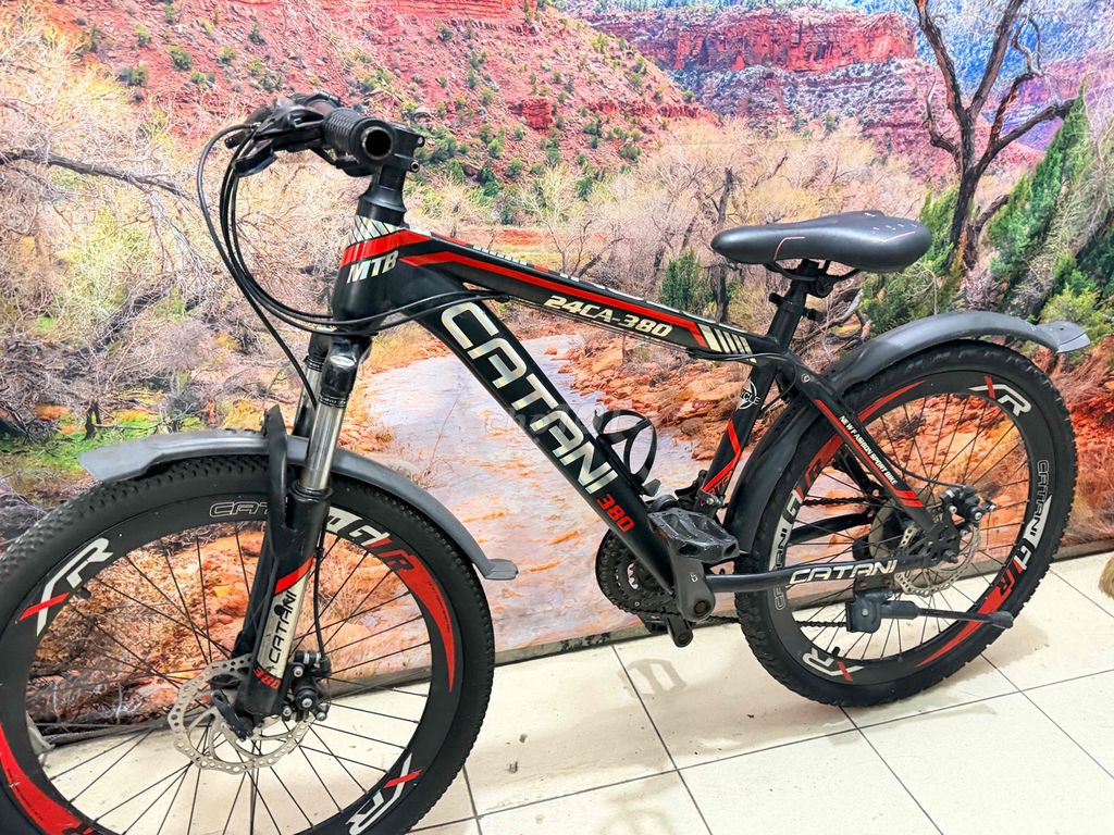 Xe thể thao Catani chạy tốt. Mua bán Xe đạp tại Quận Tân Bình Tp Hồ Chí Minh được đăng bởi Bbb hình 2