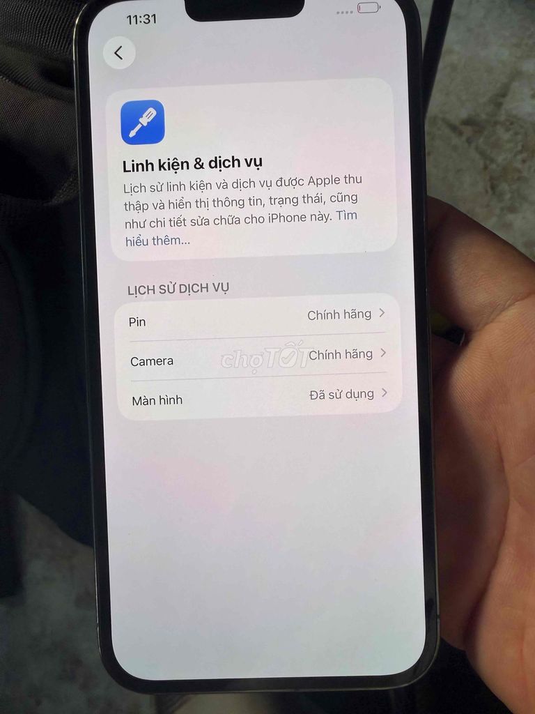 Apple iPhone 13 Pro Max 1TB Xanh lá. Mua bán Điện thoại tại Quận Phú Nhuận Tp Hồ Chí Minh được đăng bởi Thanh nam hình 1