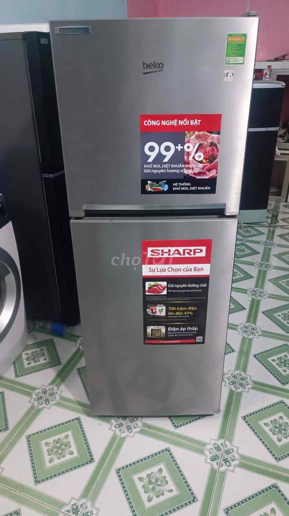 Tủ lạnh beko 170 lít Xám. Mua bán Tủ lạnh tại Thành phố Biên Hòa Đồng Nai được đăng bởi nguyễn trang hình 1
