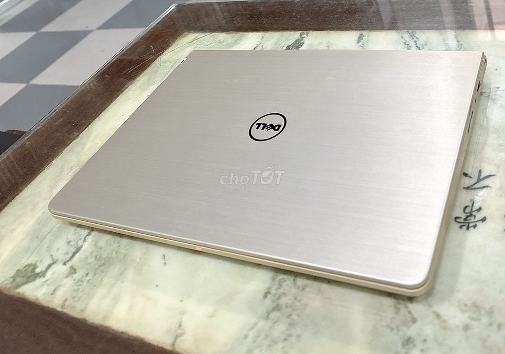 Dell V5459 Vỏ nhôm màu Gold Core i5/8Gb/SSD 256/14. Mua bán Laptop tại Quận Hoàng Mai Hà Nội được đăng bởi Quốc Tuấn hình 1