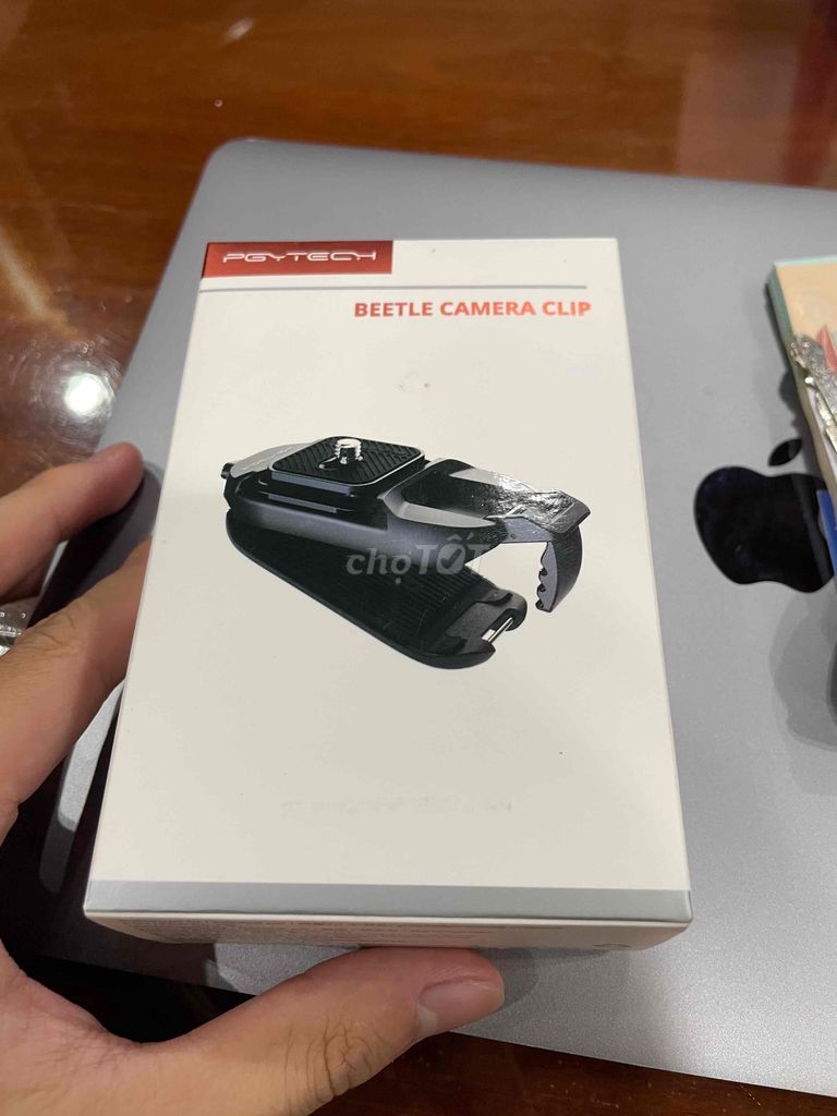 kẹp quai balo máy ảnh Pgytech Beetle Camera Clip. Mua bán Phụ kiện thời trang khác tại Quận Bình Thạnh Tp Hồ Chí Minh được đăng bởi Đại Đặng Quốc hình 1