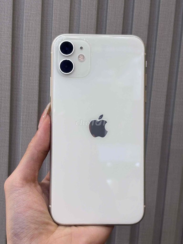 iPhone 11 128GB Trắng 99% Qte Pin 84 chip A13. Mua bán Điện thoại tại Quận Ninh Kiều Cần Thơ được đăng bởi Quý Mobile Cần thơ hình 1