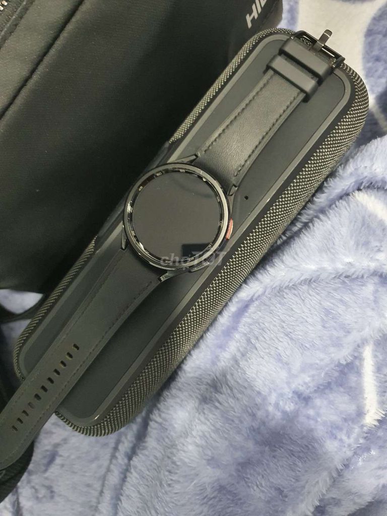 Samsung Watch 6 Classic 47mm Đen. Mua bán Thiết bị đeo thông minh tại Quận Bình Thạnh Tp Hồ Chí Minh được đăng bởi Babys1412 hình 1