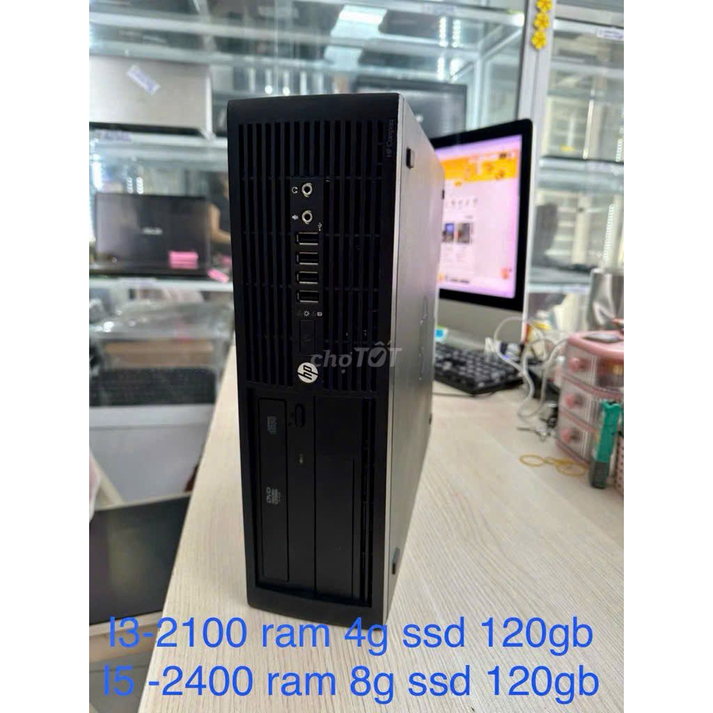 Thùng PC HP 4300 thanh lý giá rẻ cho học sinh. Mua bán Máy tính để bàn tại Quận 11 Tp Hồ Chí Minh được đăng bởi Hường Vitinhkhanhhoang hình 1