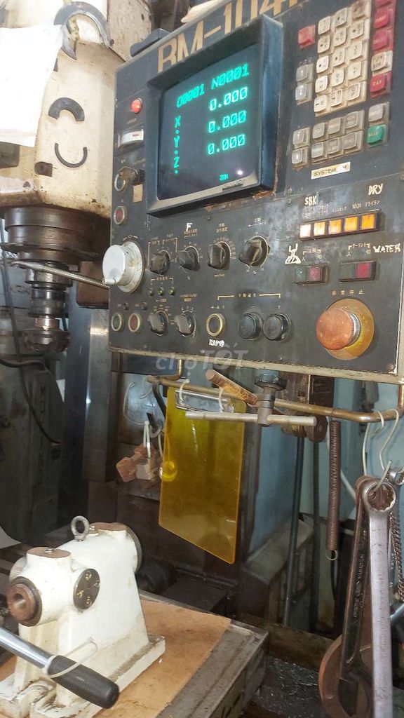 Bán máy phay cnc WASINO. Mua bán Đồ chuyên dụng, Giống nuôi trồng tại Quận Bình Thạnh Tp Hồ Chí Minh được đăng bởi Kiet Huynh hình 6