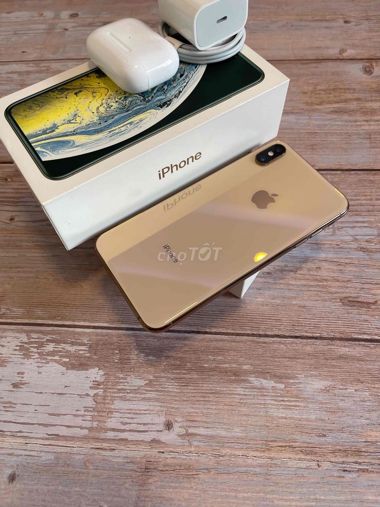 iPhone XS Max 512G QT Bao Zin Bao Xài Pin Zin 91%. Mua bán Điện thoại tại Quận Tân Bình Tp Hồ Chí Minh được đăng bởi Kim Phát Lộc hình 1