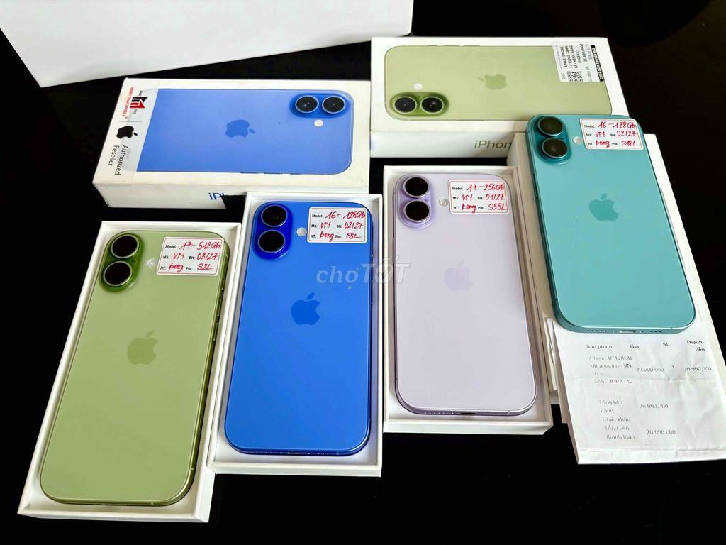 iphone 16/17 Việt Nam siêu lướt sạc ít BH dài. Mua bán Điện thoại tại Quận Đống Đa Hà Nội được đăng bởi Quý Hoàng hình 1
