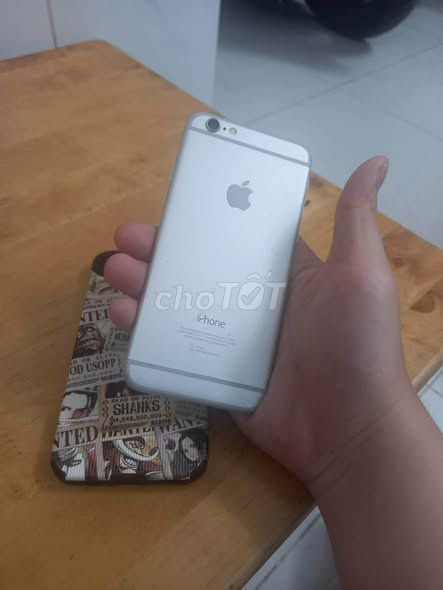 Apple iPhone 6S Bạc Đã sử dụng. Mua bán Điện thoại tại Quận 7 Tp Hồ Chí Minh được đăng bởi Hội Đồ Điện Tử hình 1