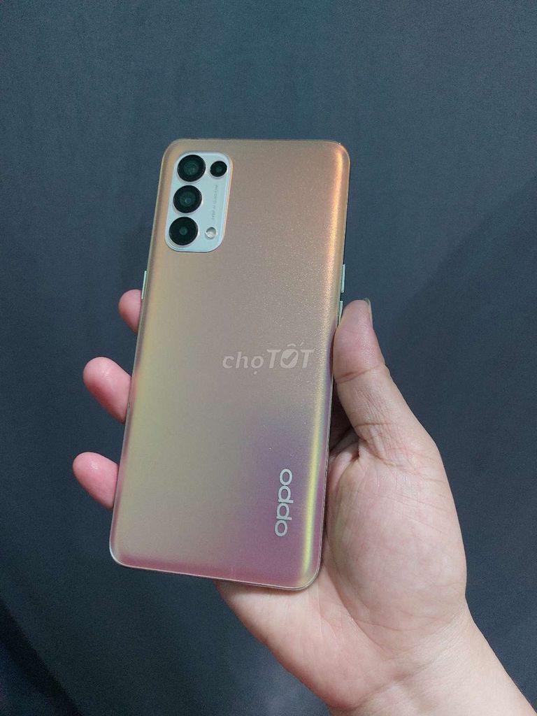 Oppo Reno 5 ram 8+4/128GB. Mua bán Điện thoại tại Huyện Hóc Môn Tp Hồ Chí Minh được đăng bởi thanh hình 1