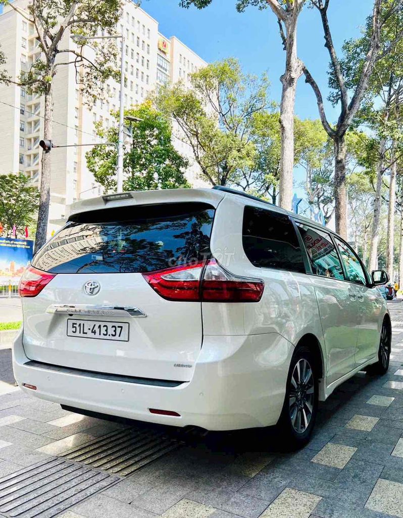 Toyota Sienna Limited nhập Mỹ 2018 - 38000 km. Mua bán Ô tô tại Quận 1 Tp Hồ Chí Minh được đăng bởi USER CAR 1990 hình 7