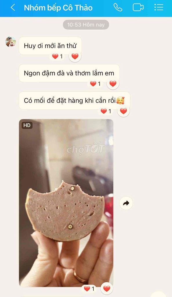 CHẢ BÒ NGON ĐÀ NẴNG. Mua bán Đồ ăn, thực phẩm và các loại khác tại Quận Hải Châu Đà Nẵng được đăng bởi Huy Vũ hình 1