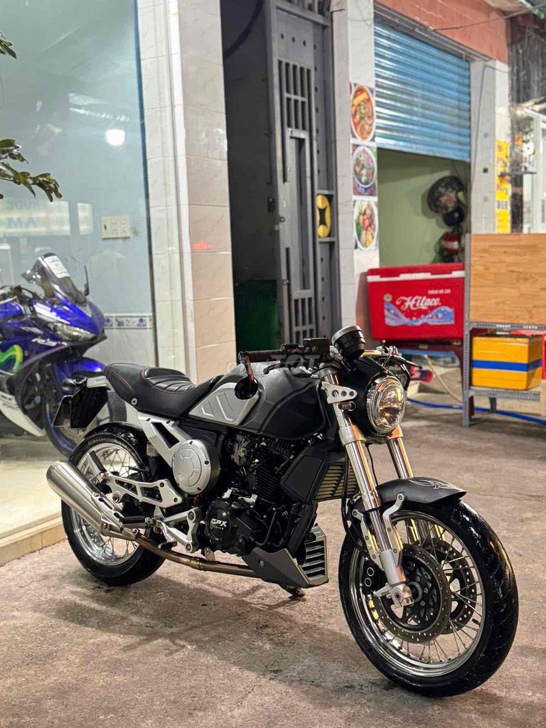 Gpx gantleman 200 Cân ban. Mua bán Xe máy tại Quận Bình Tân Tp Hồ Chí Minh được đăng bởi Tý motor hình 1
