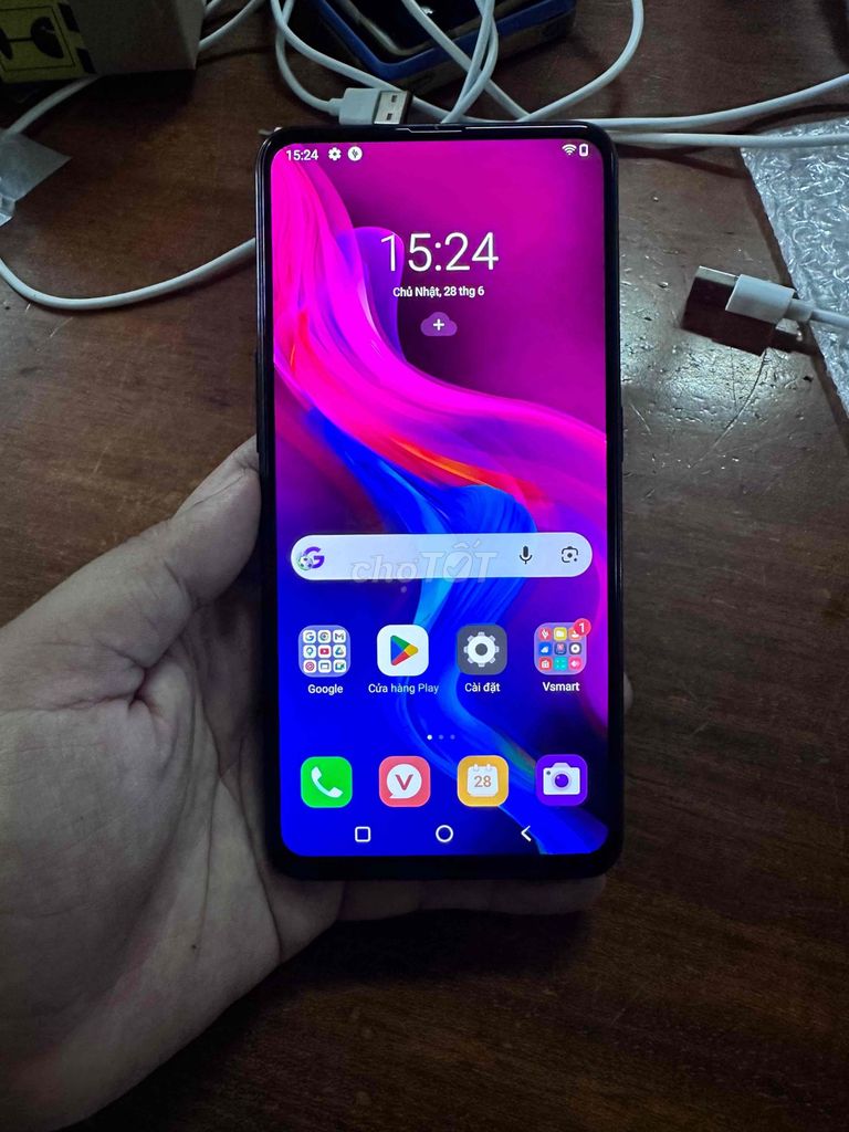 Vsmart Active 3 6GB/64GB. Mua bán Điện thoại tại Huyện Nhơn Trạch Đồng Nai được đăng bởi Thế Cường Moblie hình 1