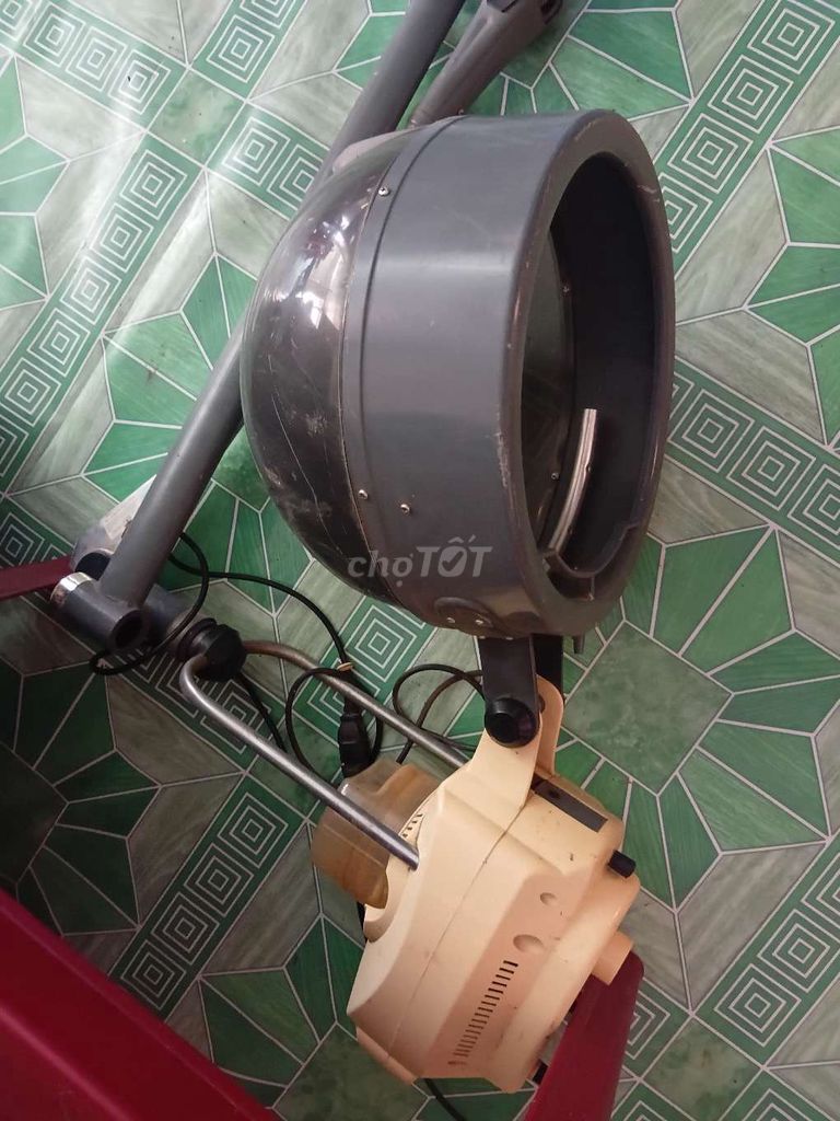 Máy hấp tóc gắn tường ai lấy thì xuống lấy. Mua bán Đồ chuyên dụng, Giống nuôi trồng tại Huyện Cư Kuin Đắk Lắk được đăng bởi Thibaongoc Bui hình 1