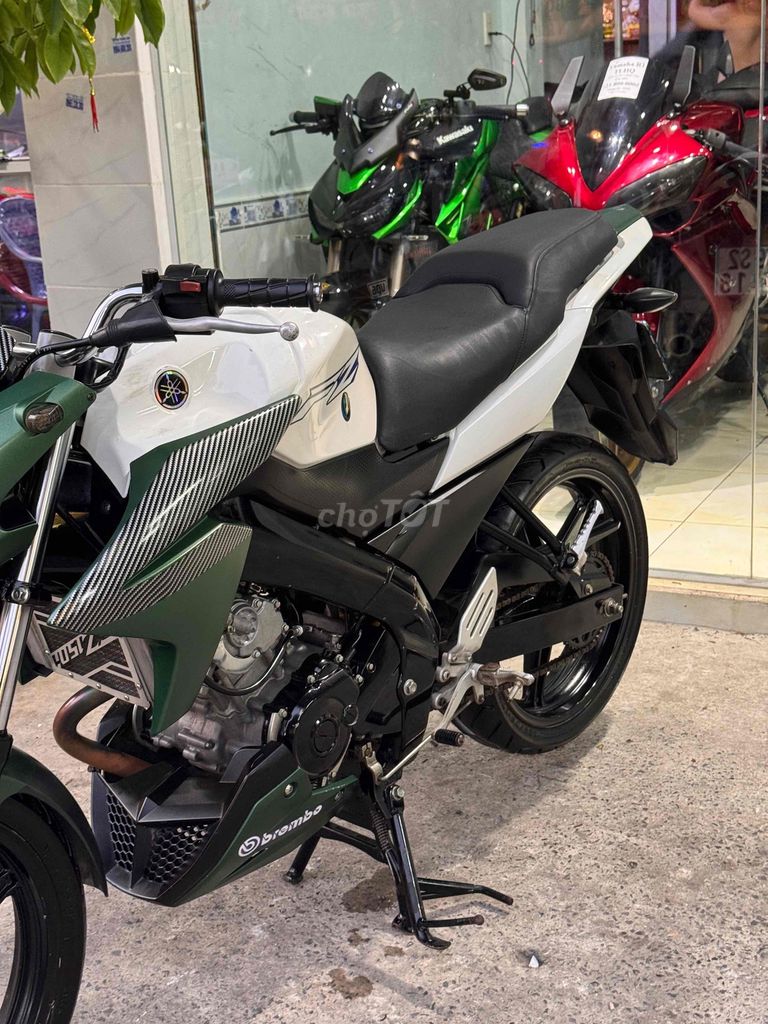 Cần bán Yamaha FZ150i 2014 BTC Xe máy zin. Mua bán Xe máy tại Quận Bình Tân Tp Hồ Chí Minh được đăng bởi Việt Motor Bình Tân hình 5