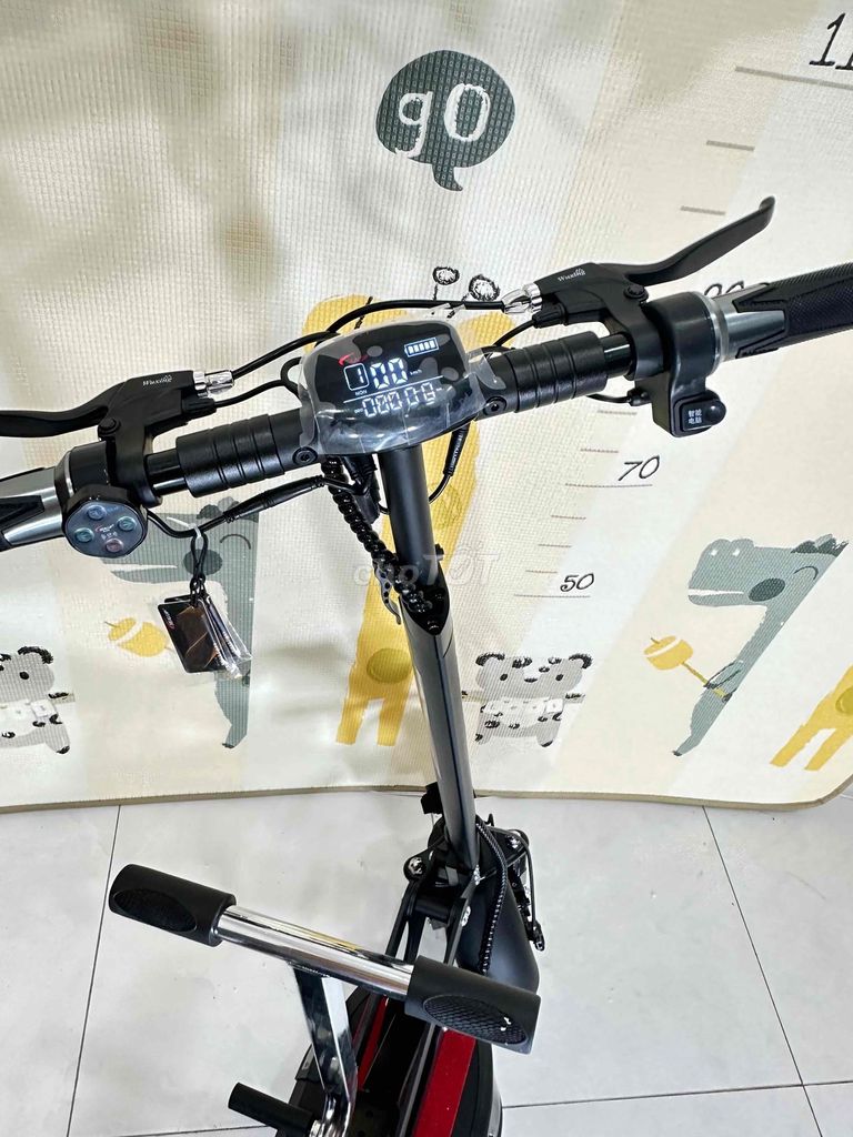 Scooter điện gấp gọn Sealup Q13 48V 500W. Mua bán Xe điện tại Thành phố Thủ Đức Tp Hồ Chí Minh được đăng bởi Vinh hình 3