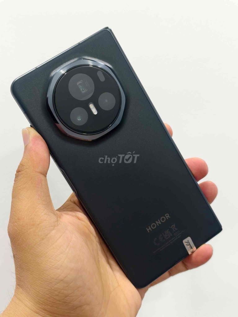 Honor Magic V3 512GB Đen zin keng như mới quốc tế. Mua bán Điện thoại tại Quận Gò Vấp Tp Hồ Chí Minh được đăng bởi Hoàng Gia hình 1
