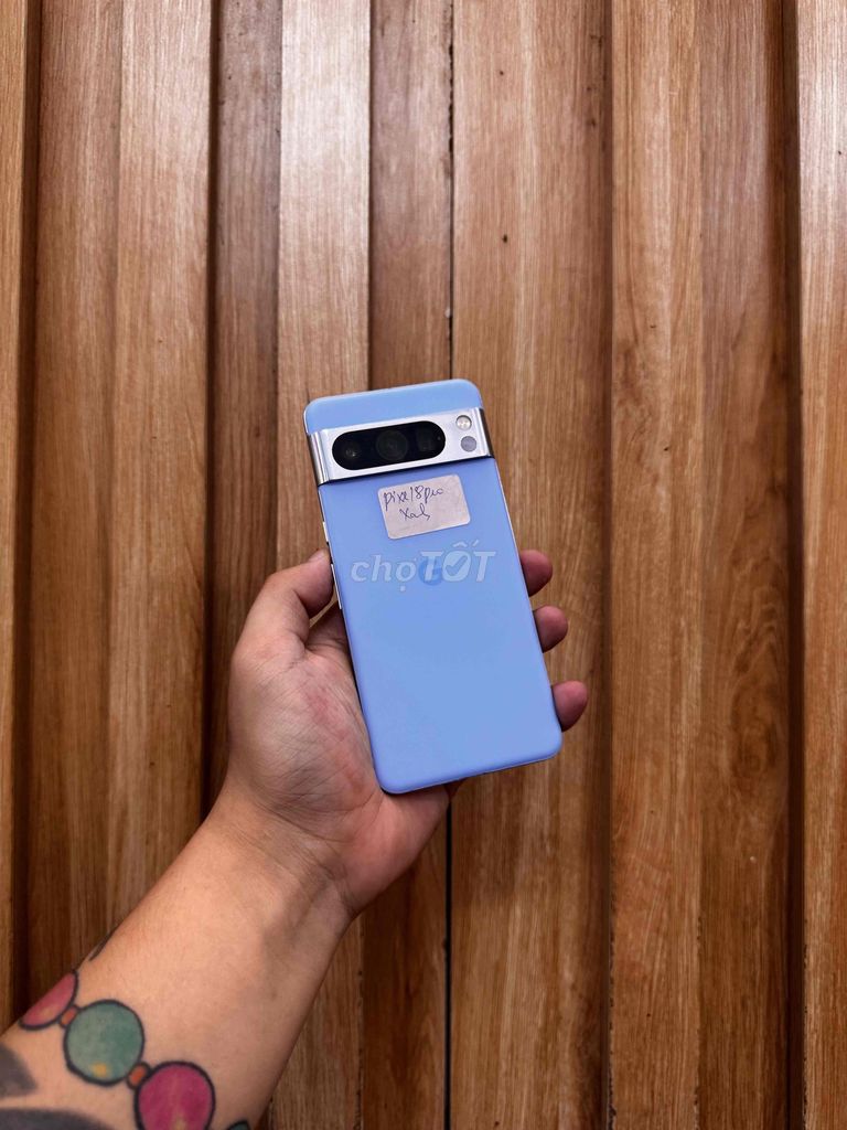 Google Pixel 8 Pro 128G Xanh. Mua bán Điện thoại tại Quận Đống Đa Hà Nội được đăng bởi  HT Mobie Trả góp nợ xáu bao duyệt hình 1