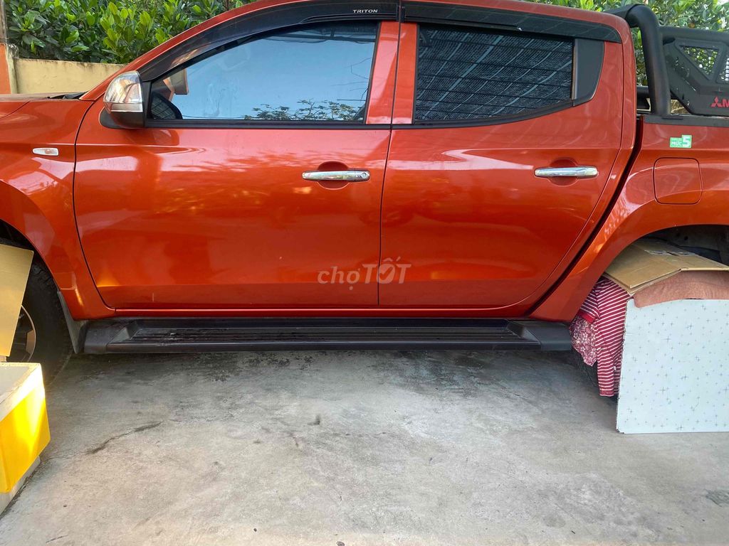 Mitsubishi Triton 2022 4x2 AT - 35 km. Mua bán Ô tô tại Thành phố Cao Lãnh Đồng Tháp được đăng bởi lê hoàn vũ hình 3