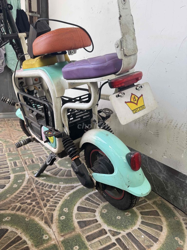 Xe Đạp Điện Thanh Lí. Mua bán Xe đạp tại Huyện Châu Đức Bà Rịa - Vũng Tàu được đăng bởi Đoan Ba hình 3