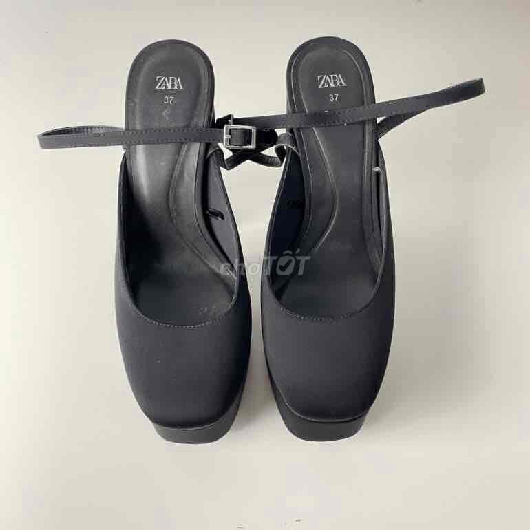 giày nữ hiệu Zara size 38. Mua bán Giày dép tại Huyện Củ Chi Tp Hồ Chí Minh được đăng bởi Tâm Nguyễn hình 1