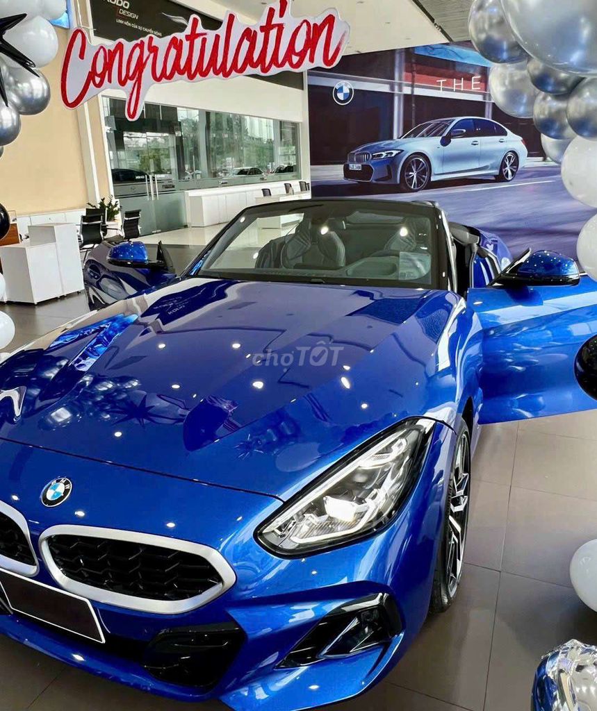 BMW Z4 2023 Xanh 4128 km. Mua bán Ô tô tại Quận Cái Răng Cần Thơ được đăng bởi NHÀ TỐT NAM CẦN THƠ  hình 2