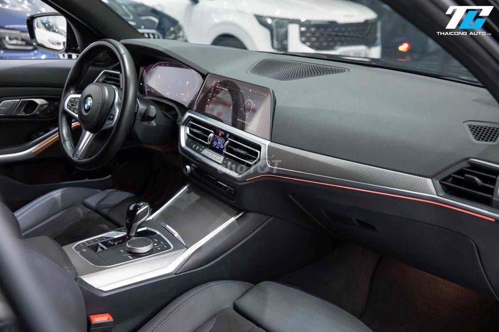 BMW 330i M Sport sản xuất 2022 Đen 15.000km. Mua bán Ô tô tại Quận Gò Vấp Tp Hồ Chí Minh được đăng bởi Nguyễn Trường Giang hình 6