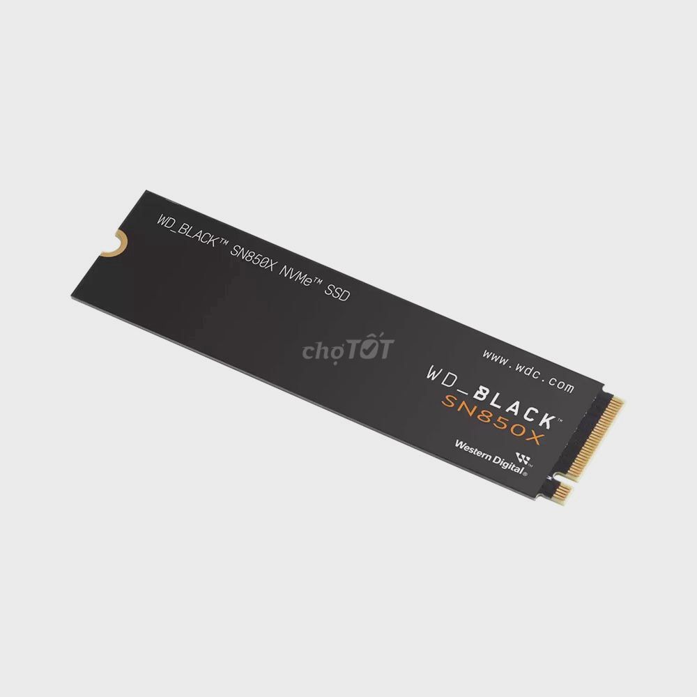 Ổ cứng SSD WD Black SN850x 2TB Đã sử dụng. Mua bán Linh kiện (RAM, Card...) tại Thị xã Điện Bàn Quảng Nam được đăng bởi Nguyen Duc Vu hình 1