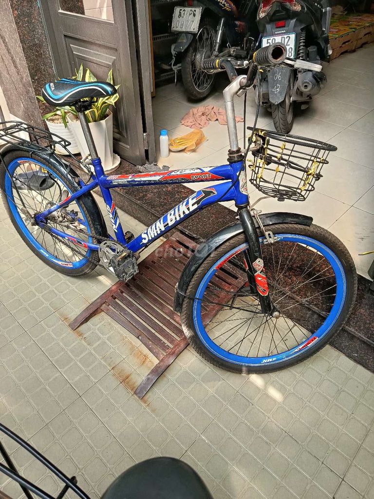 Xe đạp SMN Bike Xanh dương. Mua bán Xe đạp tại Quận Tân Phú Tp Hồ Chí Minh được đăng bởi Linh hình 2