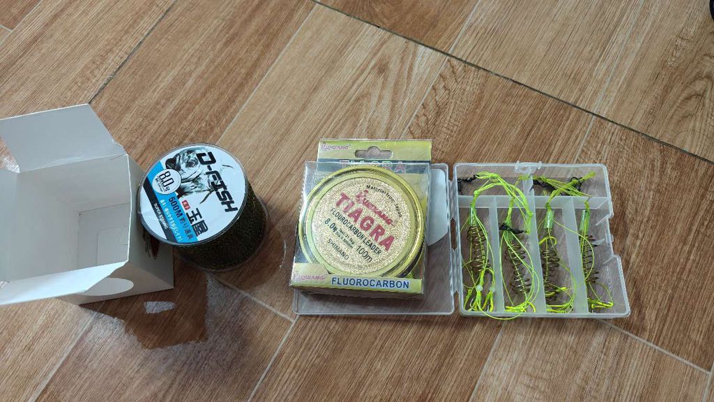 Lưỡi câu lancer và dây cước 500m. Mua bán Đồ thể thao, Dã ngoại tại Thành phố Buôn Ma Thuột Đắk Lắk được đăng bởi Tài hình 1