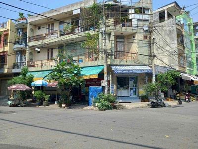 GÓC 2 MẶT TIỀN KINH DOANH ĐƯỜNG BÀ HOM 74m2