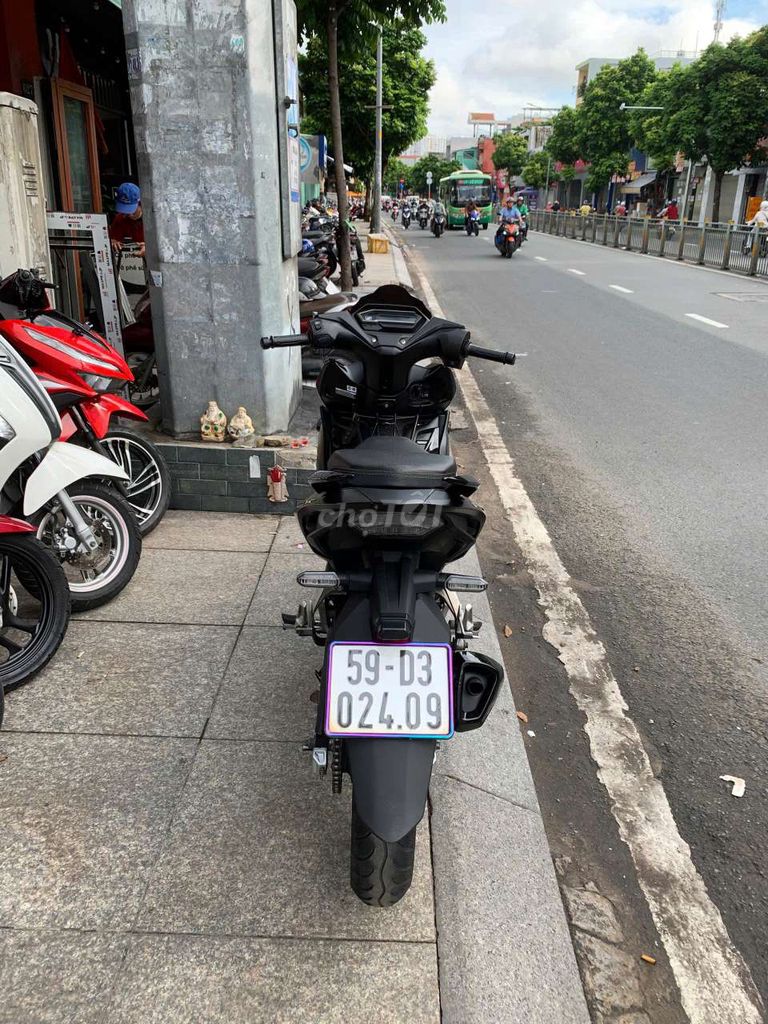 Honda Winner V2 ABS 2021 чёрный