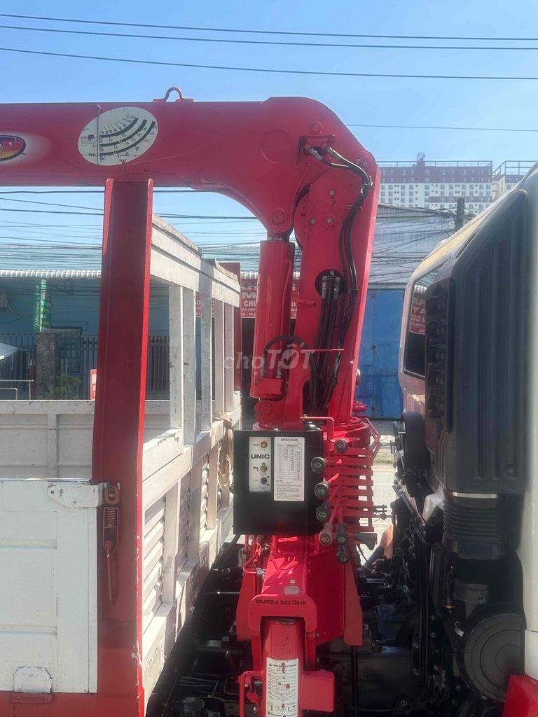 Hino Fc cẩu Xe một chủ mua mới  Sx 2020  Tải 5.5 t. Mua bán Xe tải, xe ben tại Thành phố Thuận An Bình Dương được đăng bởi Phung Truong hình 11