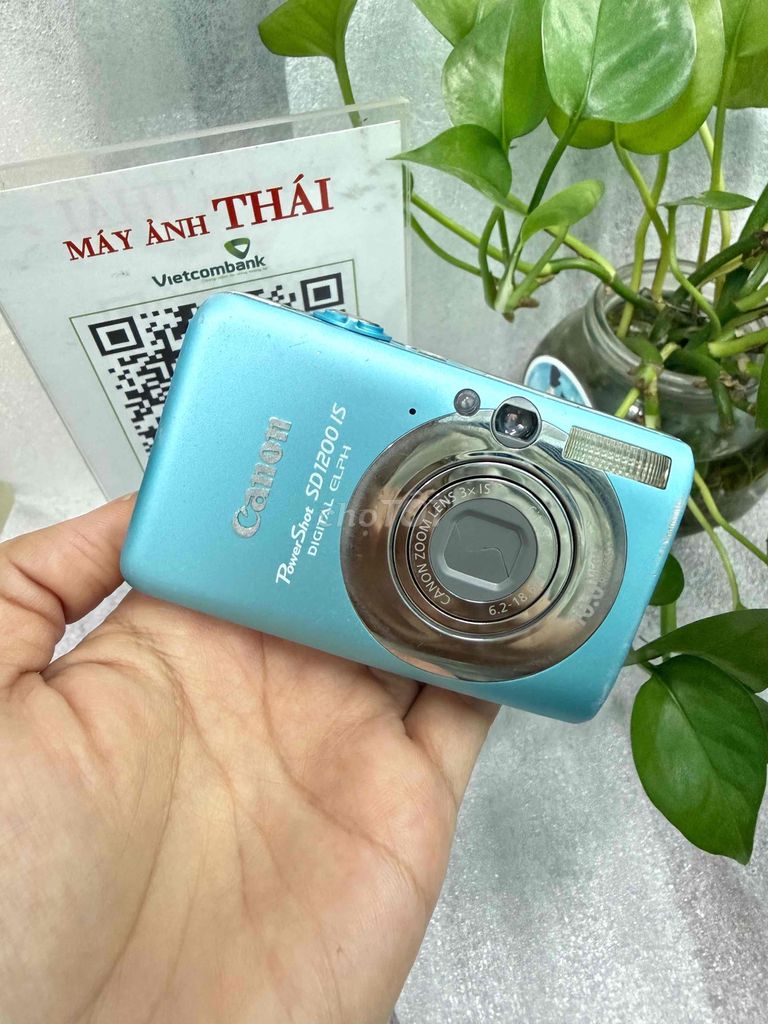 CANON  SD1200 / IXUS 95 / IXY 110F. Mua bán Máy ảnh, Máy quay tại Thành phố Thủ Đức Tp Hồ Chí Minh được đăng bởi Ng Thái hình 1