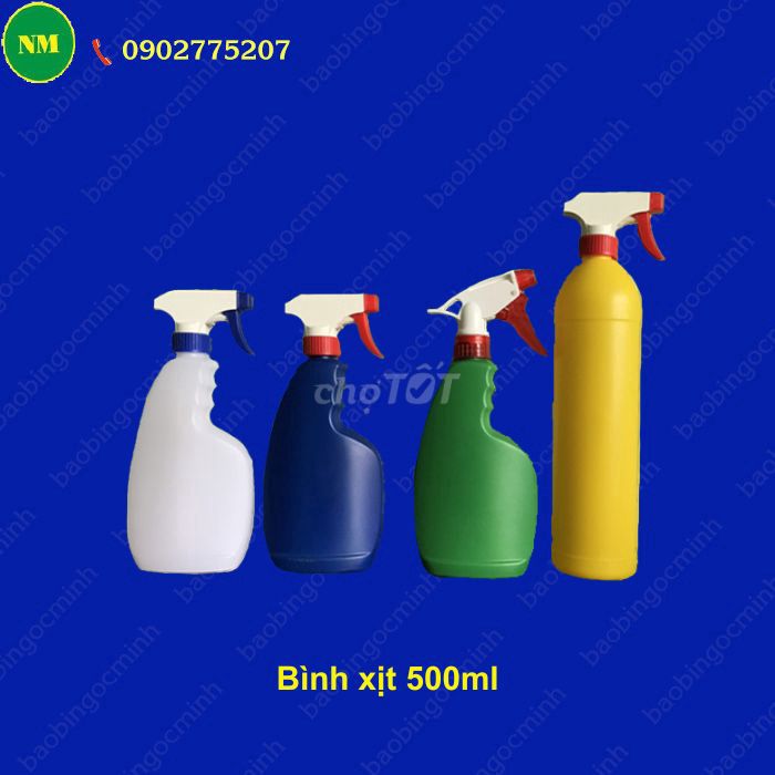 Cung cấp chai xịt phun sương mini trên toàn quốc