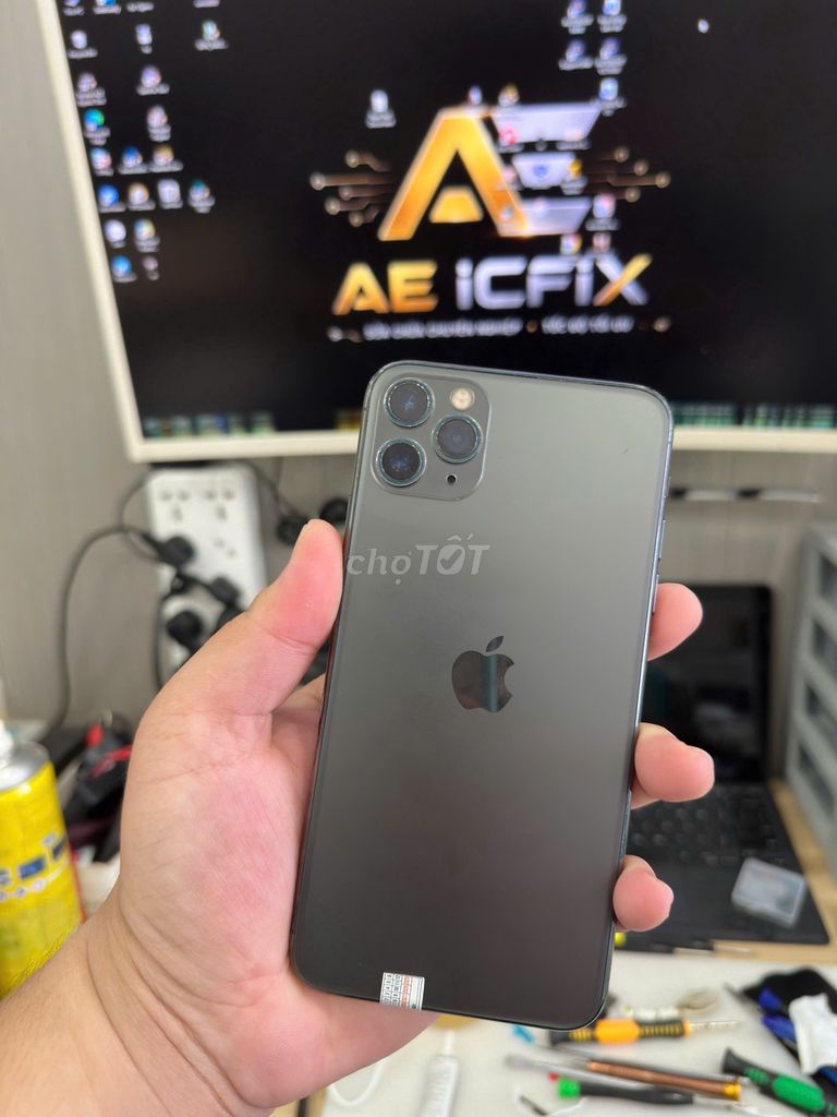  iPhone 11 Pro Max BP chơi game. Mua bán Điện thoại tại Quận Cẩm Lệ Đà Nẵng được đăng bởi AE iCFiX hình 1