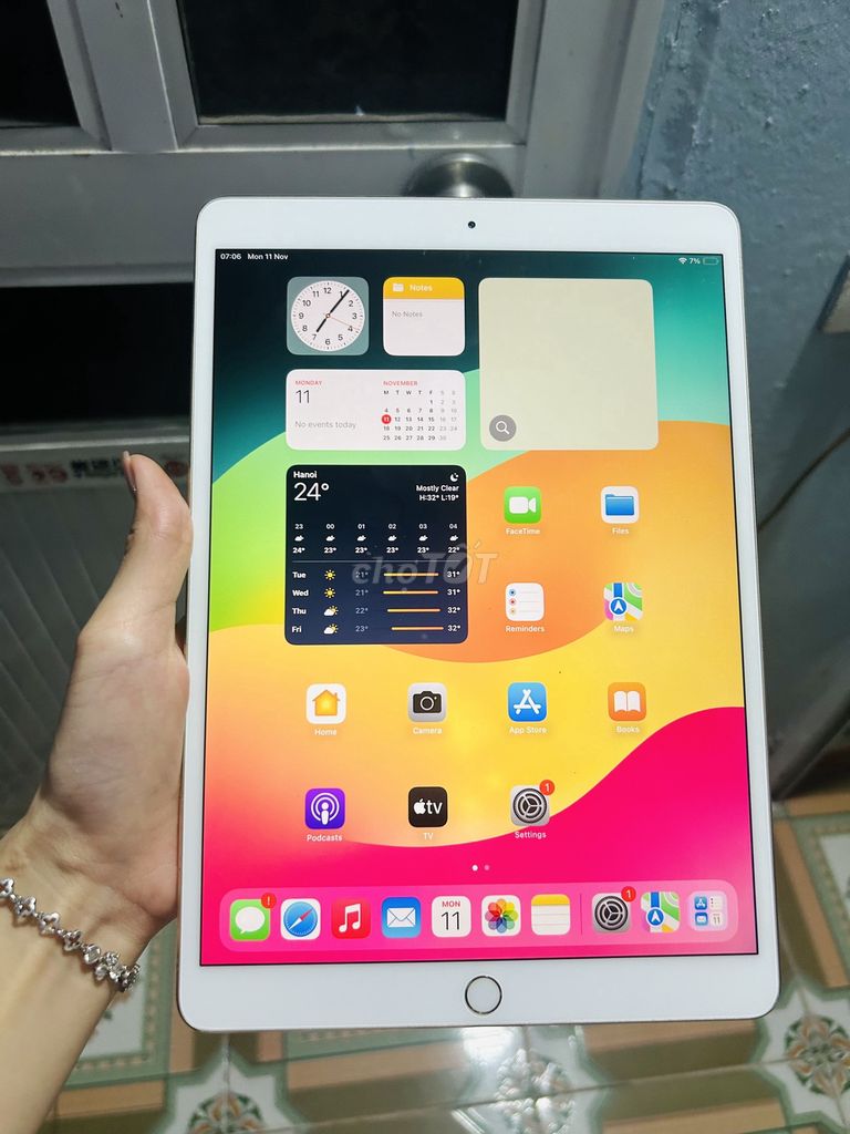 Ipad pro 10.5 in 2017  64GB wifi  4.7TR NGUYÊN ZIN