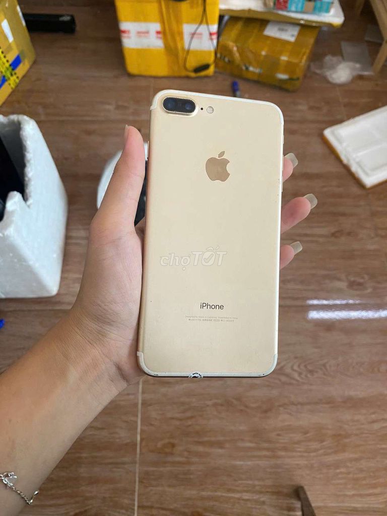  iPhone 7 Plus 128GB ,full bân, pin 72. Mua bán Điện thoại tại Thành phố Thủ Dầu Một Bình Dương được đăng bởi Phước Mobile hình 1