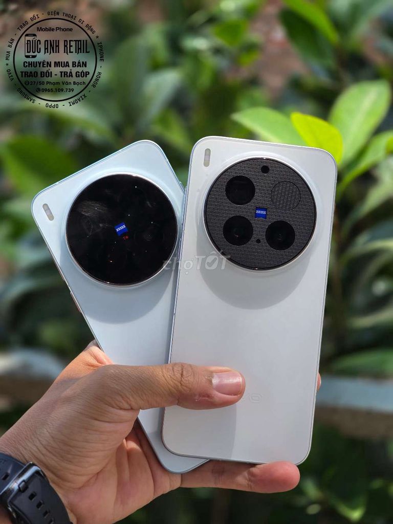 Vivo X300 Pro 256GB Trắng. Mua bán Điện thoại tại Thành phố Buôn Ma Thuột Đắk Lắk được đăng bởi Đức Anh Retail hình 1