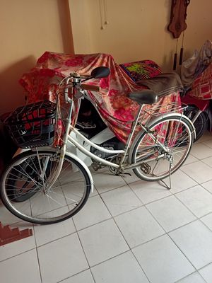 Xe đạp Nhật Marukin màu rượu champagne. Mua bán Xe đạp tại Thành phố Châu Đốc An Giang được đăng bởi Bảo