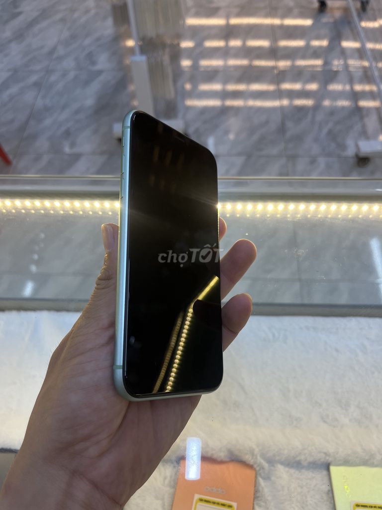 Apple iPhone 11 64GB Xanh Đã sử dụng. Mua bán Điện thoại tại Huyện Chơn Thành Bình Phước được đăng bởi Trịnh Tài hình 1