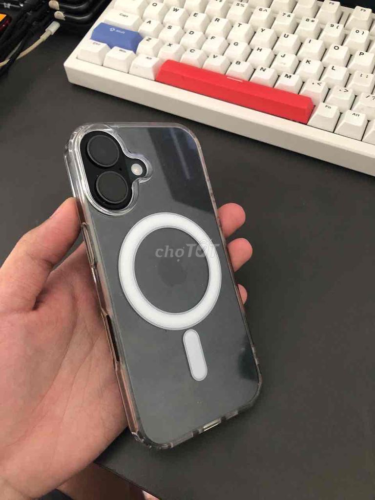 Apple iPhone 17 lock 256GB Đen Likenew. Mua bán Điện thoại tại Huyện Đức Linh Bình Thuận được đăng bởi Nguyễn Hữu Ngọc hình 1