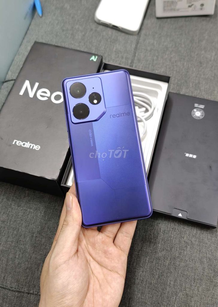 Realme Neo 7 12/256Gb Fullbox, Pin Trâu 7000mAh. Mua bán Điện thoại tại Quận Tân Bình Tp Hồ Chí Minh được đăng bởi Kiên Android Shop hình 1
