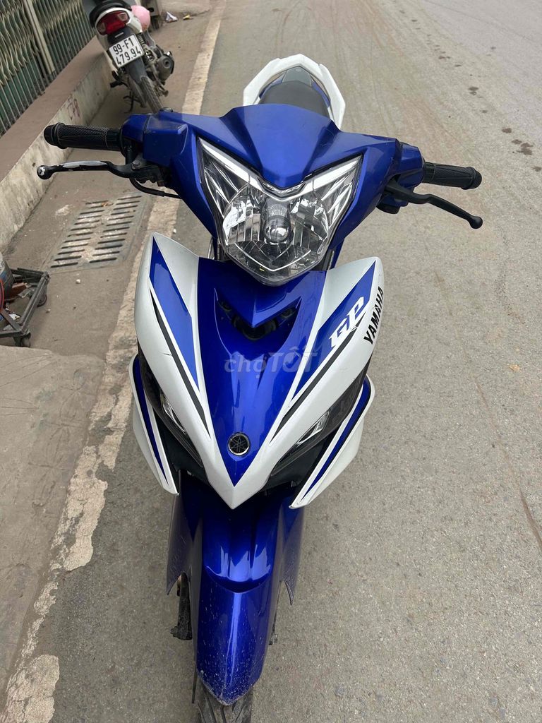 Yamaha Exciter 135 Сине-белый