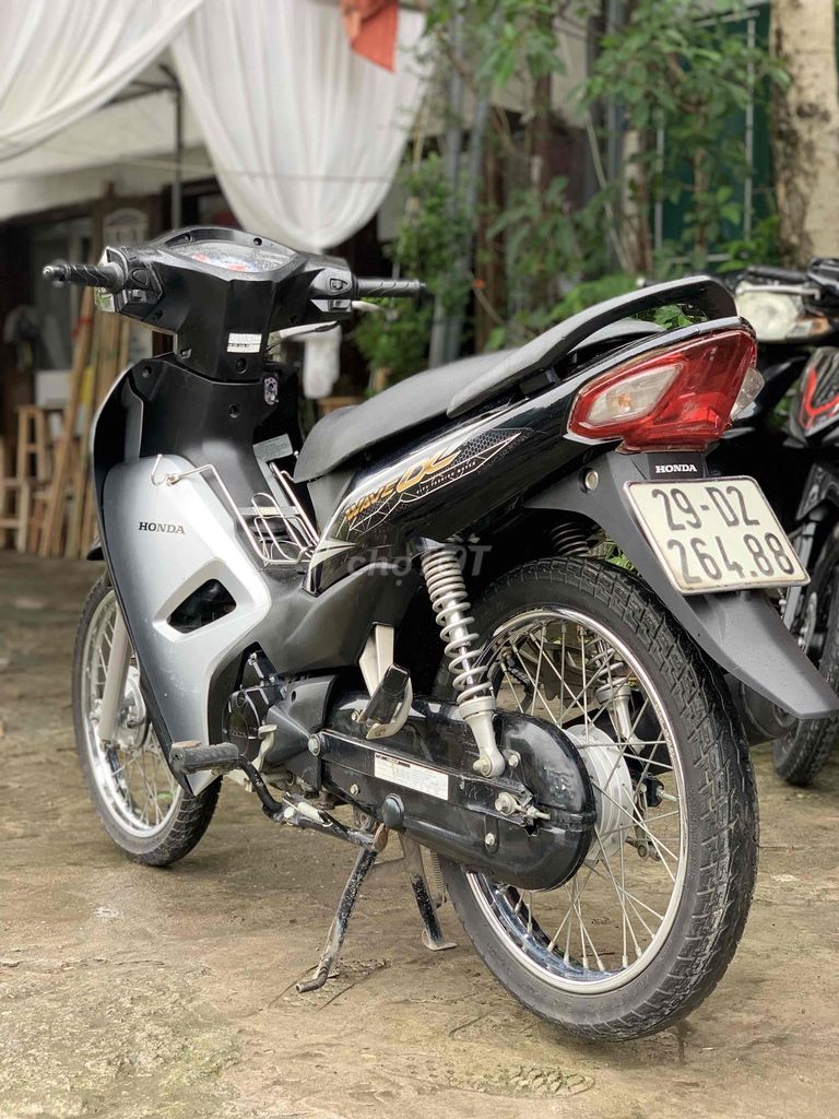 wave A zin ngon, chất, sơn nhựa đẹp. Mua bán Xe máy tại Huyện Thanh Trì Hà Nội được đăng bởi xe máy cũ chính hãng hình 5