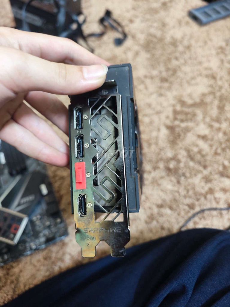 Card đồ họa Sapphire AMD Vega 56 8GB. Mua bán Linh kiện (RAM, Card...) tại Huyện An Lão Hải Phòng được đăng bởi Trịnh Khôi Nguyên hình 1
