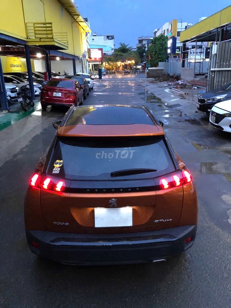 Peugeot 2008 2022 GT Line 1.2 AT. Mua bán Ô tô tại Quận Tân Phú Tp Hồ Chí Minh được đăng bởi Nguyễn Tân Xe Lướt  hình 4
