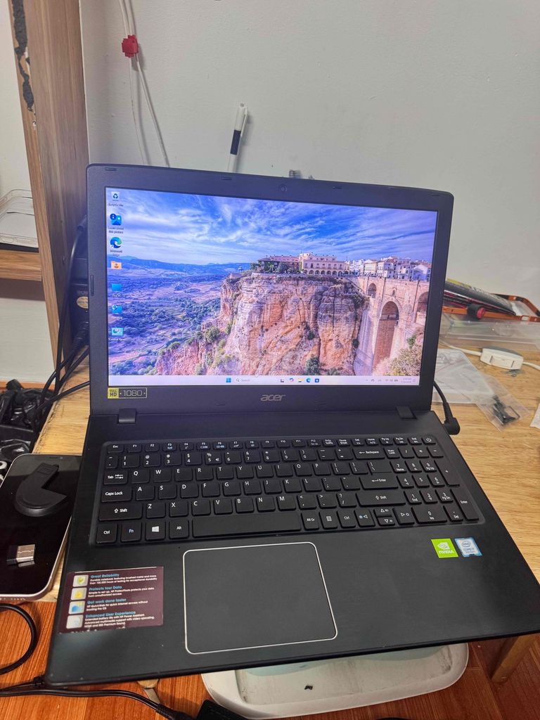Acer Aspire E5-576G i7-8550U 15.6 inch 16GB/240GB. Mua bán Laptop tại Quận 12 Tp Hồ Chí Minh được đăng bởi Trương Quang Tín hình 1