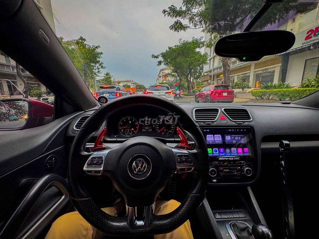 Volkswagen Scirocco 2010 - 84000 km. Mua bán Ô tô tại Quận Tân Bình Tp Hồ Chí Minh được đăng bởi Nguyễn Hải Việt Anh hình 10