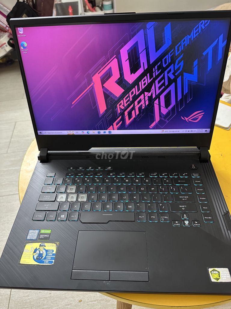 ASUS ROG Strix G G531GD-AL025T | 16GB RAM i5-9300H. Mua bán Laptop tại Quận Cầu Giấy Hà Nội được đăng bởi Dũng Nguyễn hình 4